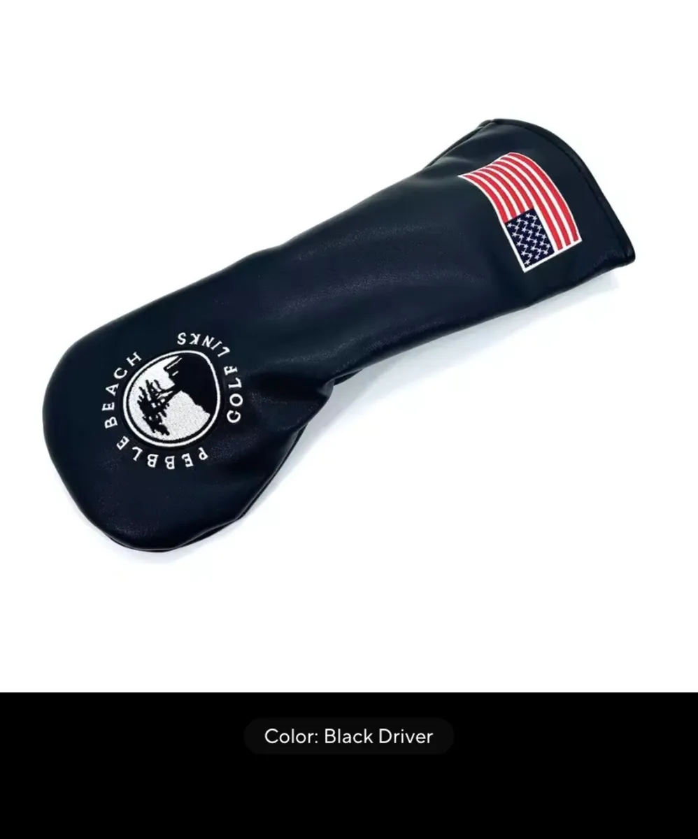 35% OFF FREE DELIVERY PEBBLE BEACH GOLF HEADCOVER - Image 4