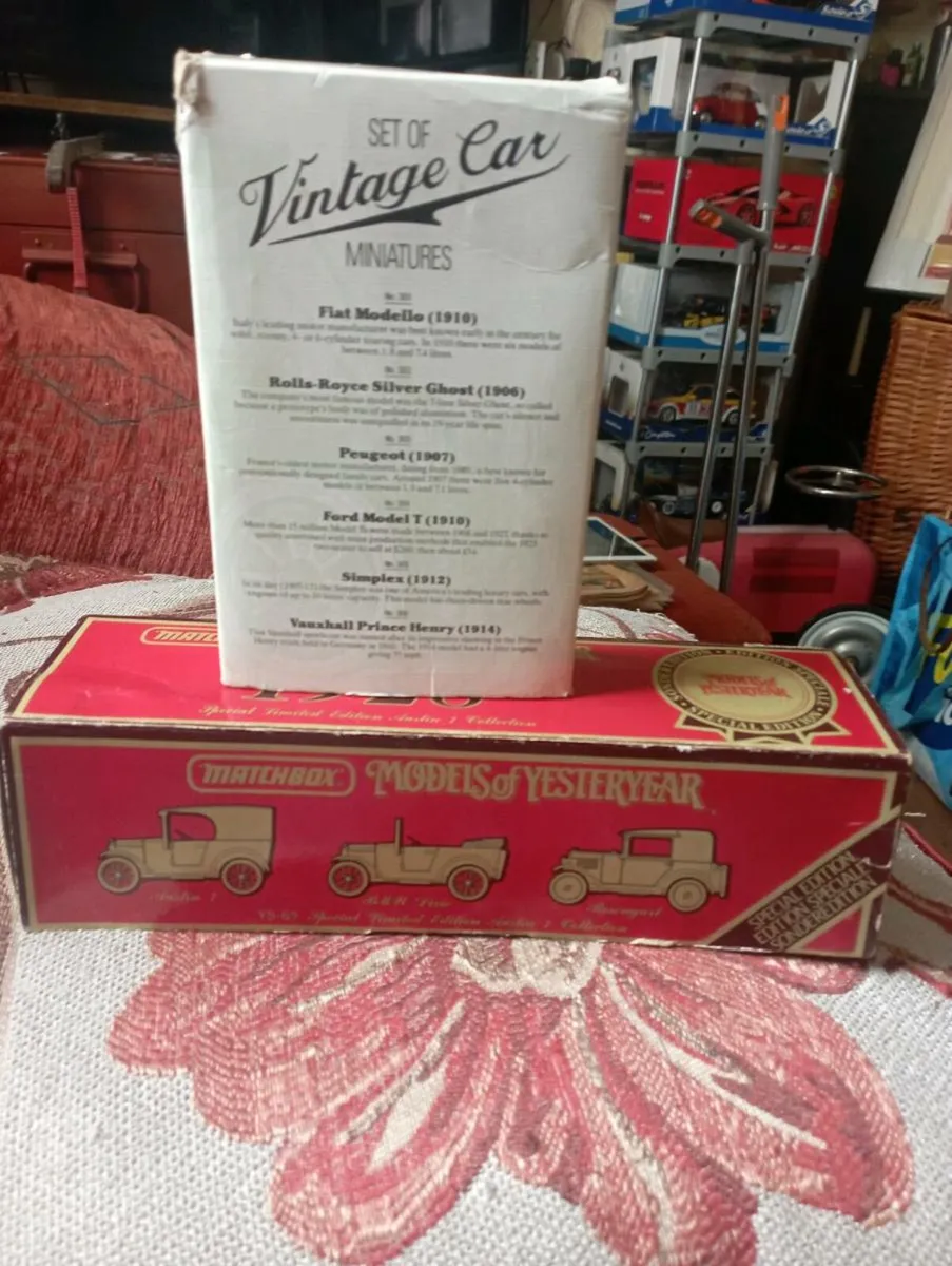 . MATTCHBOX MODLES OF YESTYEAR BOXSET - Image 1