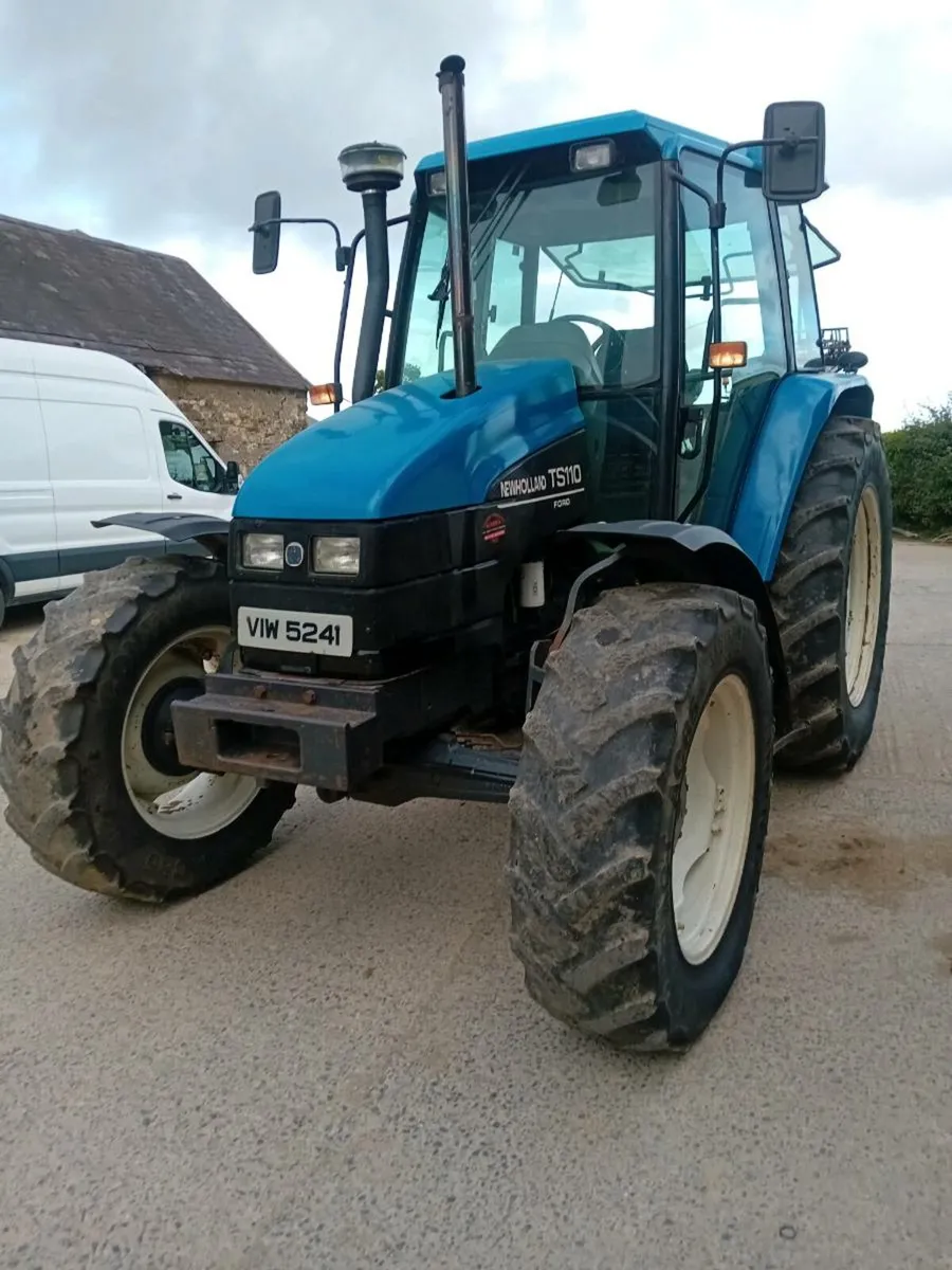 Newholland ts110 - Image 1