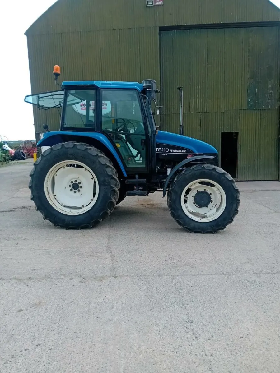 Newholland ts110 - Image 4