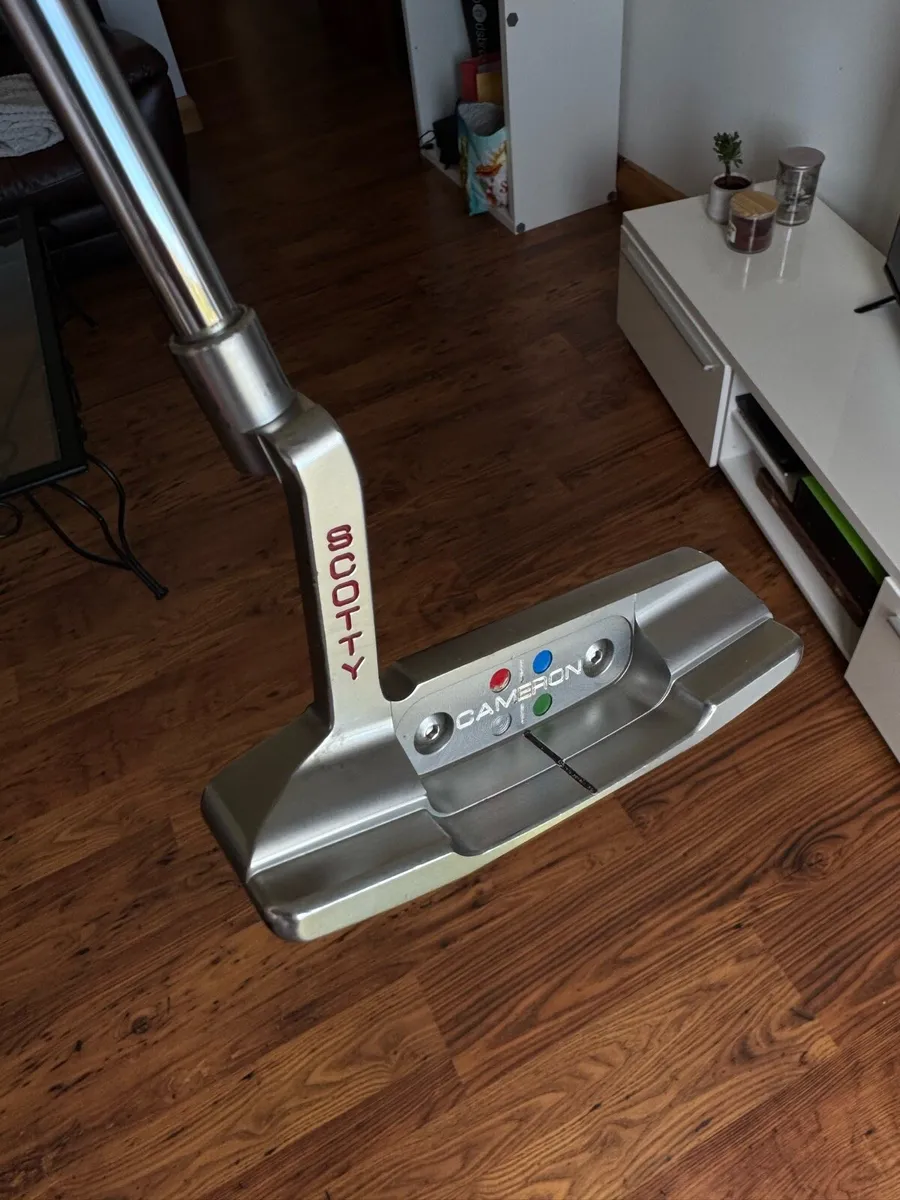 Scotty Cameron Newport 2 Studio style putter - Image 1
