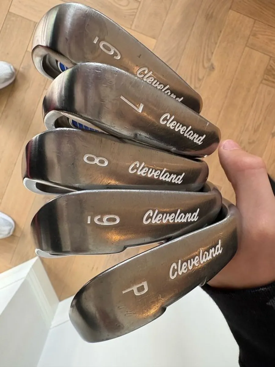 Golf irons for sale - Image 3