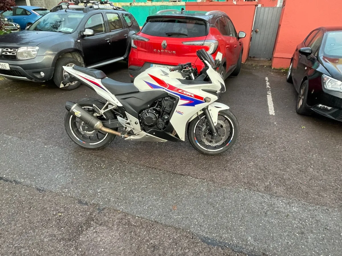 Honda CBR 500 2013 - Image 2