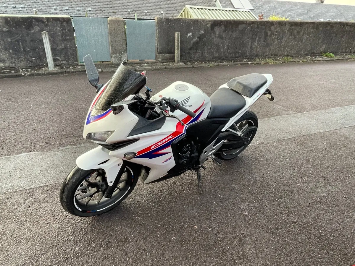 Honda CBR 500 2013 - Image 3