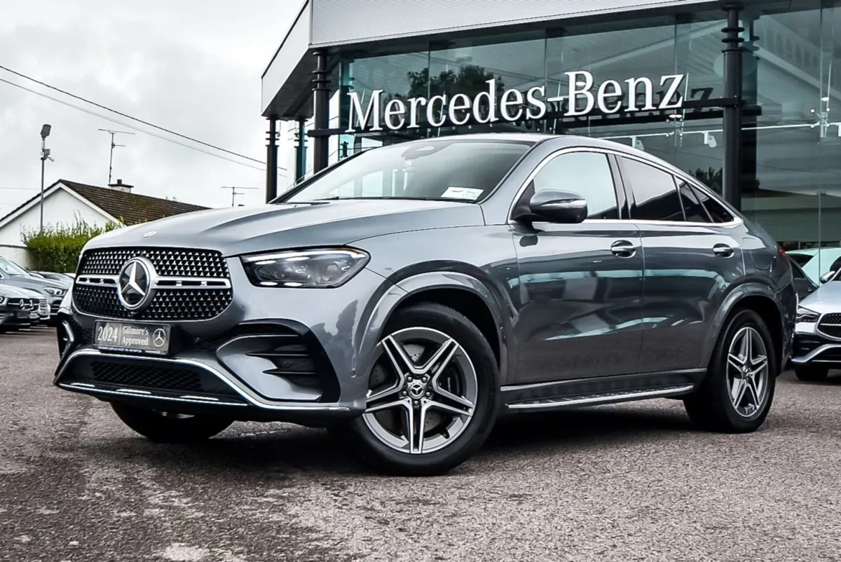 Mercedes-Benz GLE-Class 350de AMG Coupe 4matic Hu - Image 1