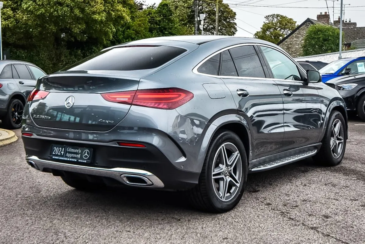 Mercedes-Benz GLE-Class 350de AMG Coupe 4matic Hu - Image 2