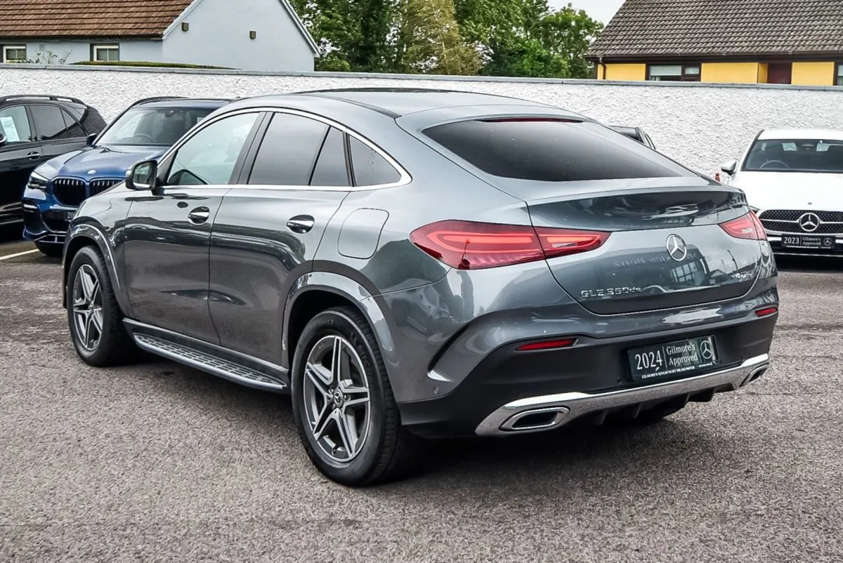 Mercedes-Benz GLE-Class 350de AMG Coupe 4matic Hu - Image 4