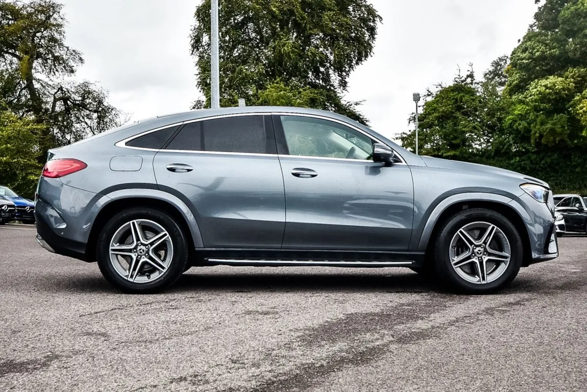 Mercedes-Benz GLE-Class 350de AMG Coupe 4matic Hu - Image 3