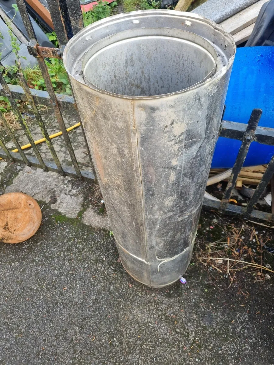 Stainless steel flus - Image 2