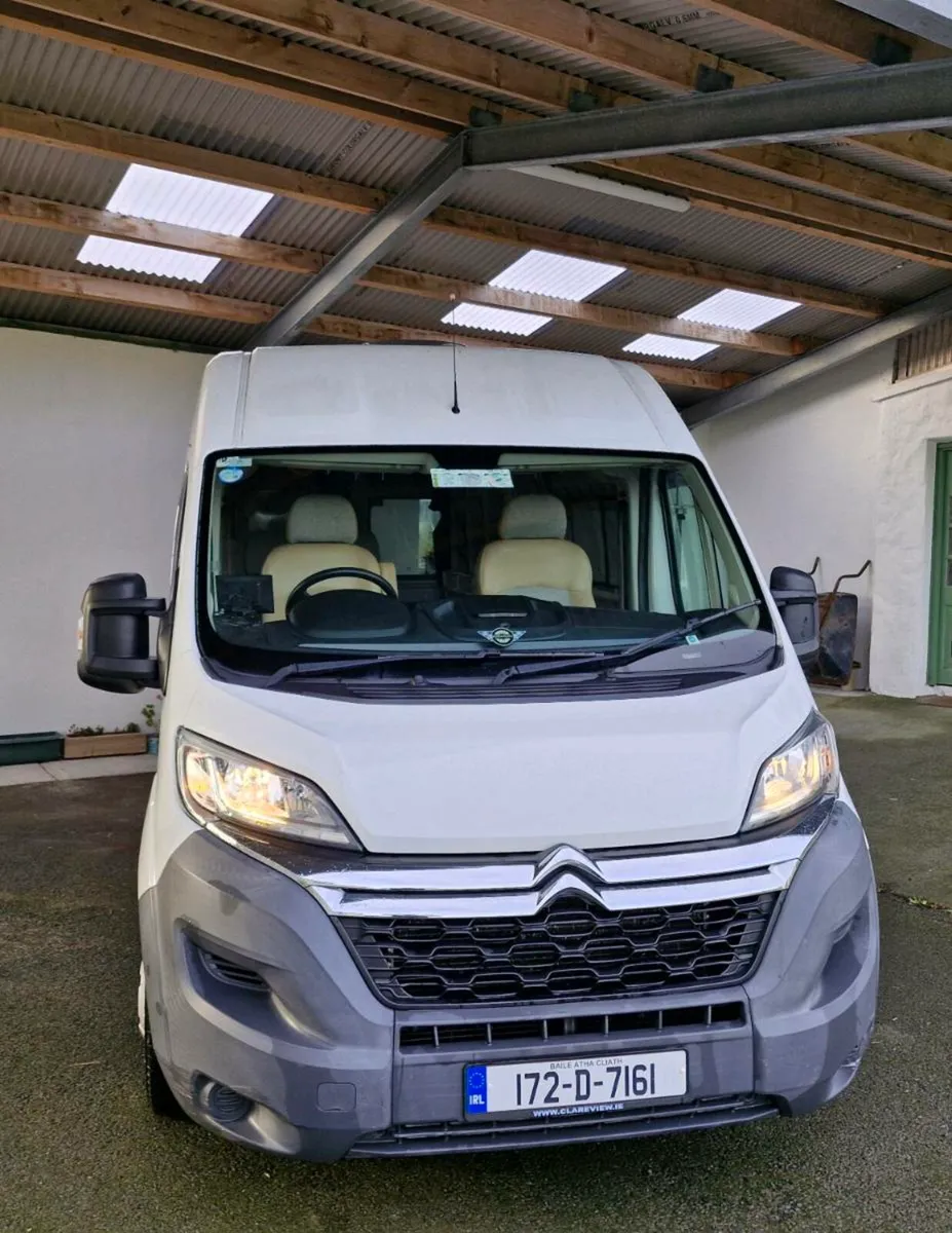 2017 Citroen Relay Campervan. - Image 1