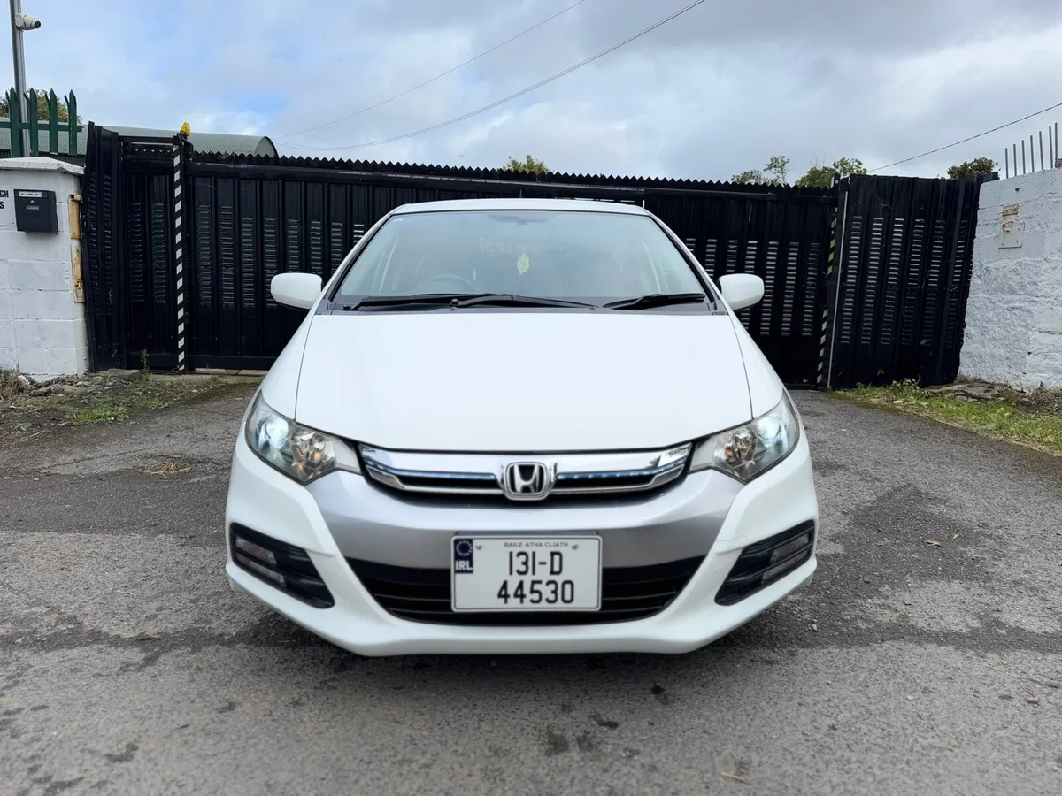 2013 HONDA INSIGHT. LOW MILEAGE. NEW NCT. AUTO 1.3 - Image 2