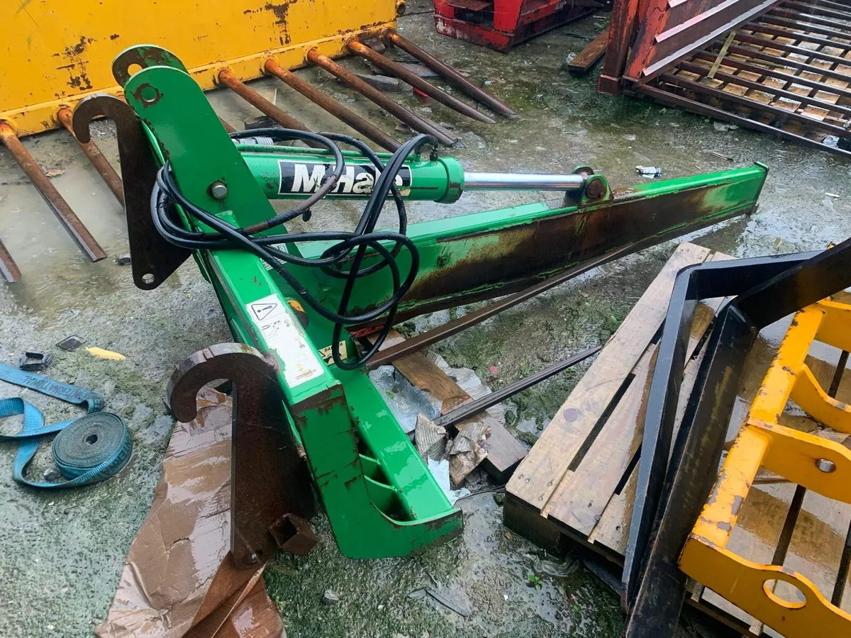 MCHALE BALE SLICER - Image 1