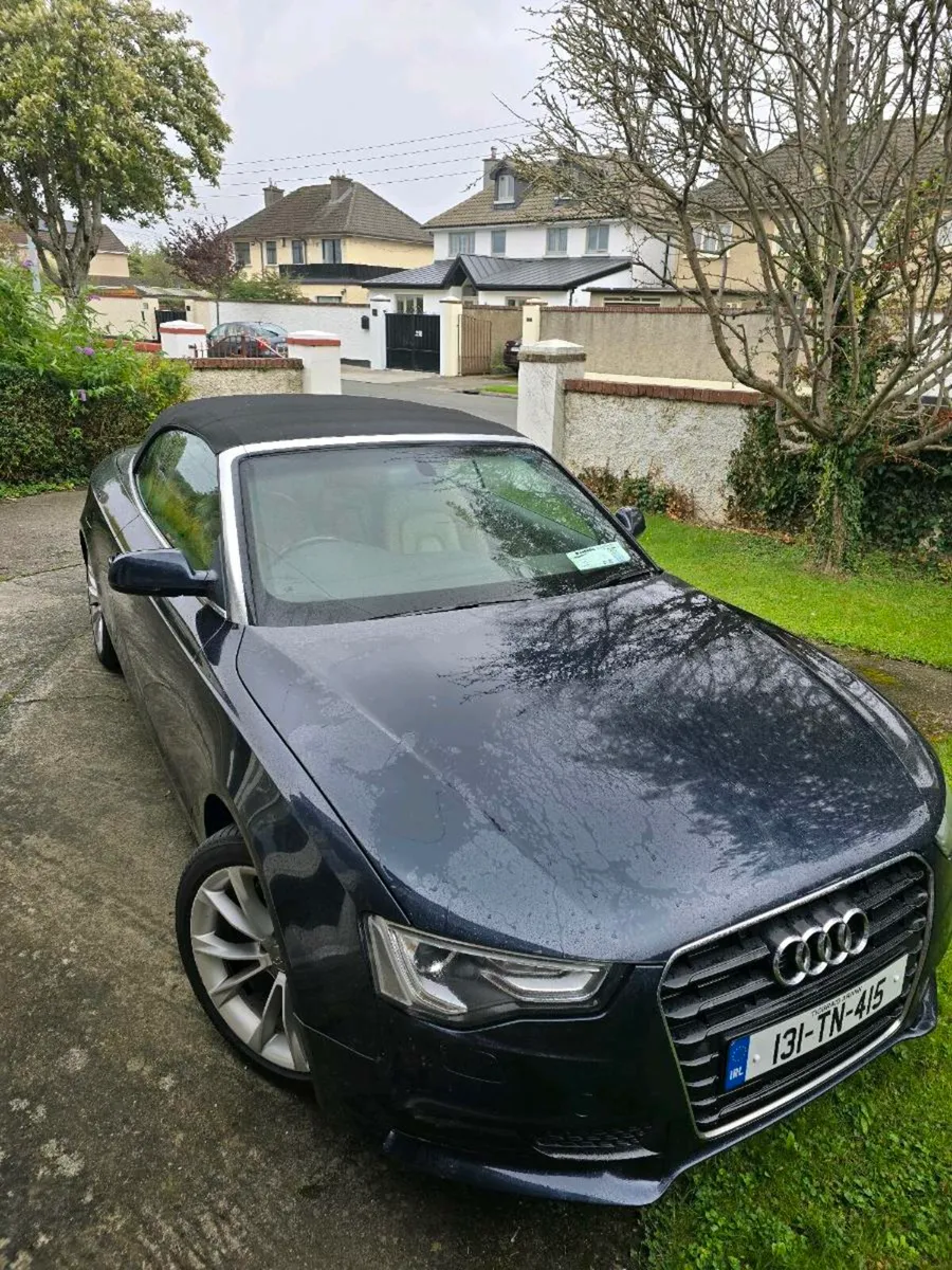 Audi A5 Convertable - Image 1