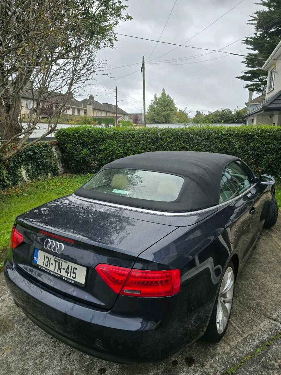 Audi A5 Convertable - Image 2