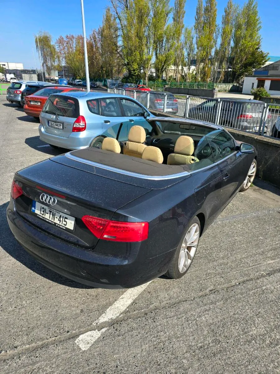 Audi A5 Convertable - Image 3