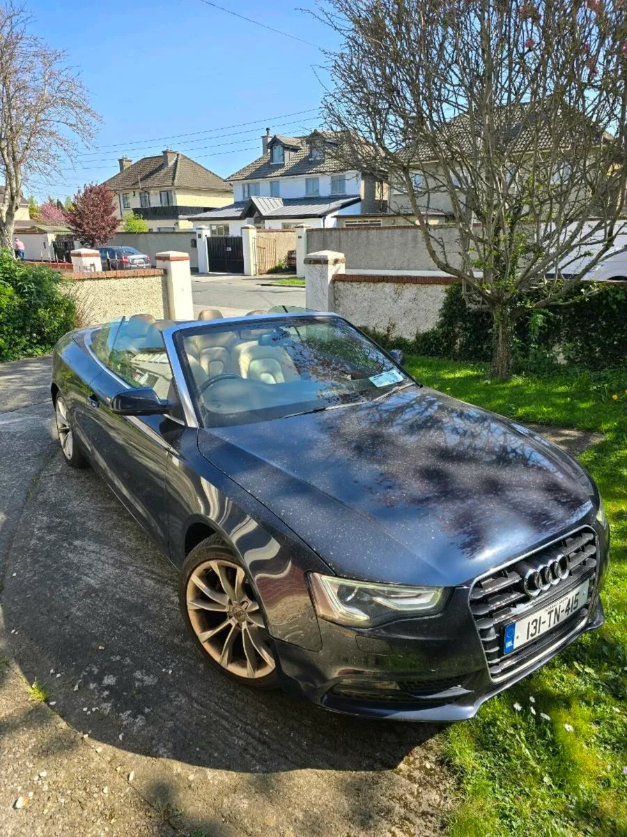 Audi A5 Convertable - Image 4
