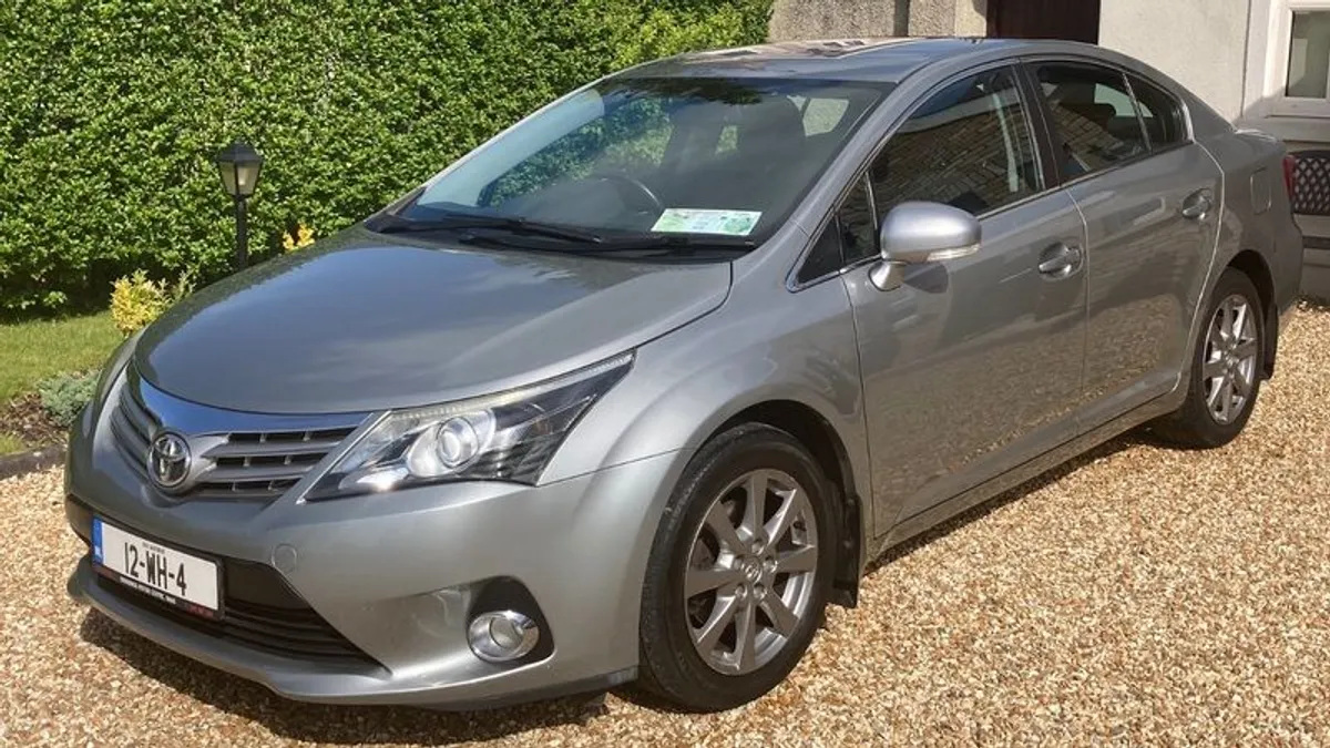 2012 Toyota Avensis D4D diesel - Image 1