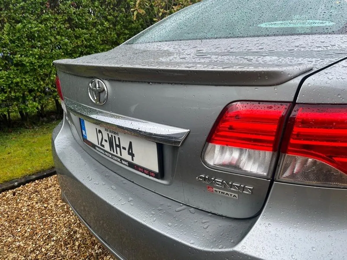 2012 Toyota Avensis D4D diesel - Image 3