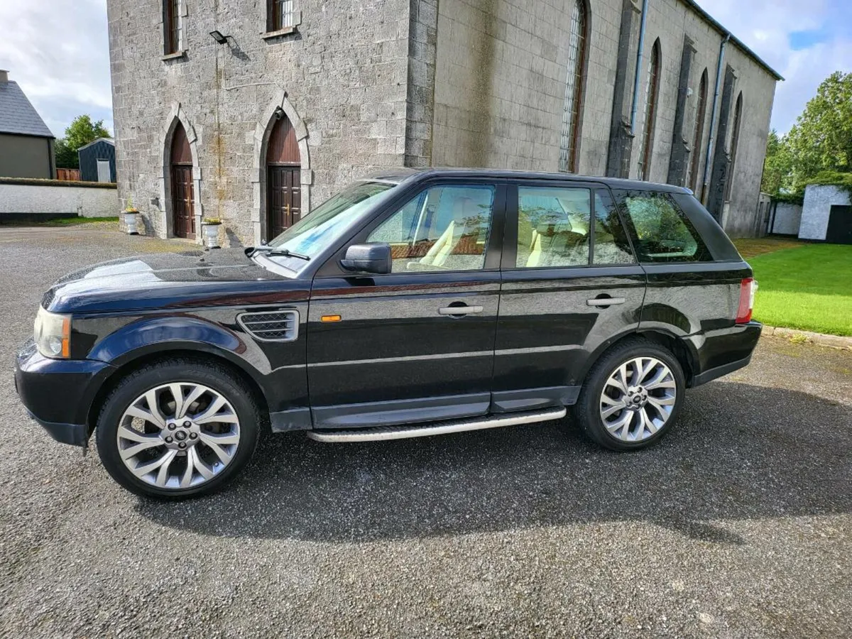 Range Rover sports crew cab DOE 7/26 - Image 2