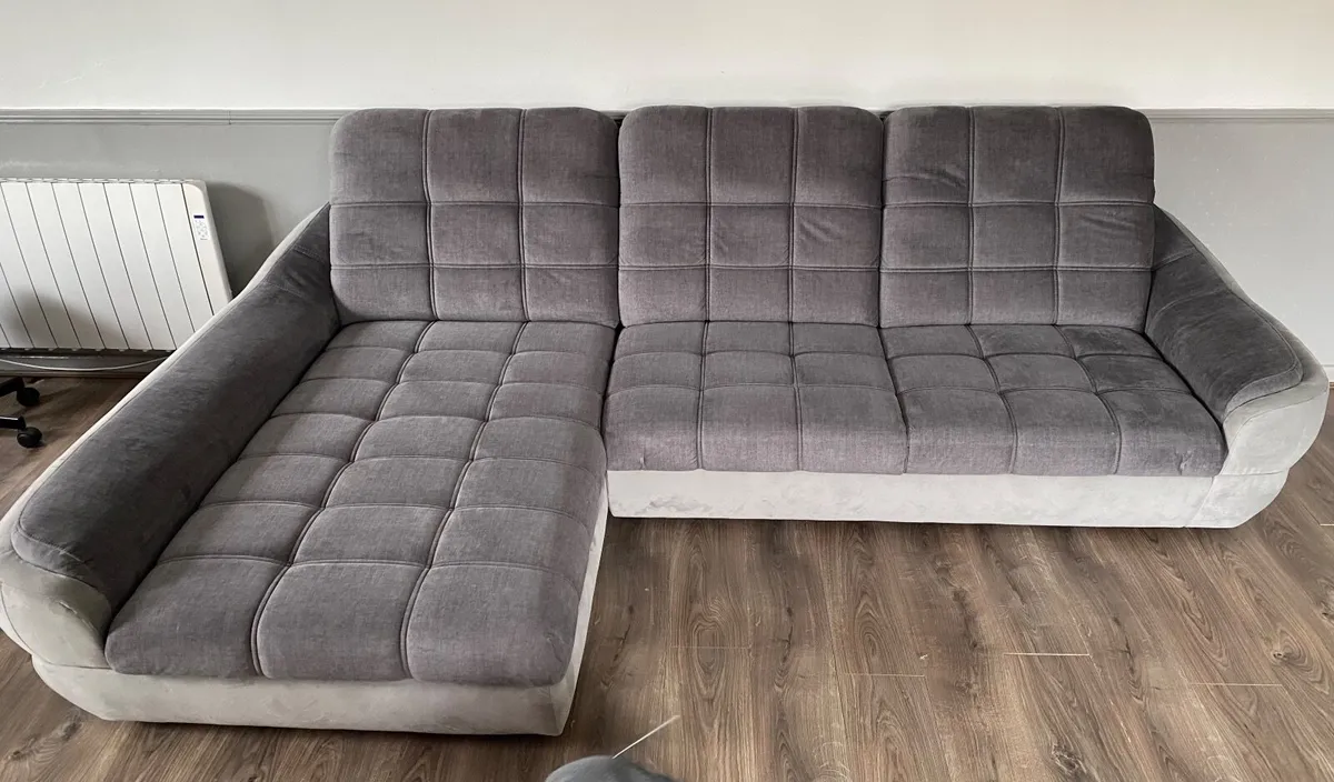 Corner Sofa Bed - Image 1