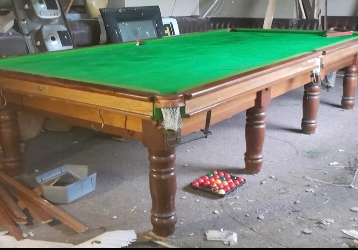 Snooker Table Bargain - Image 4