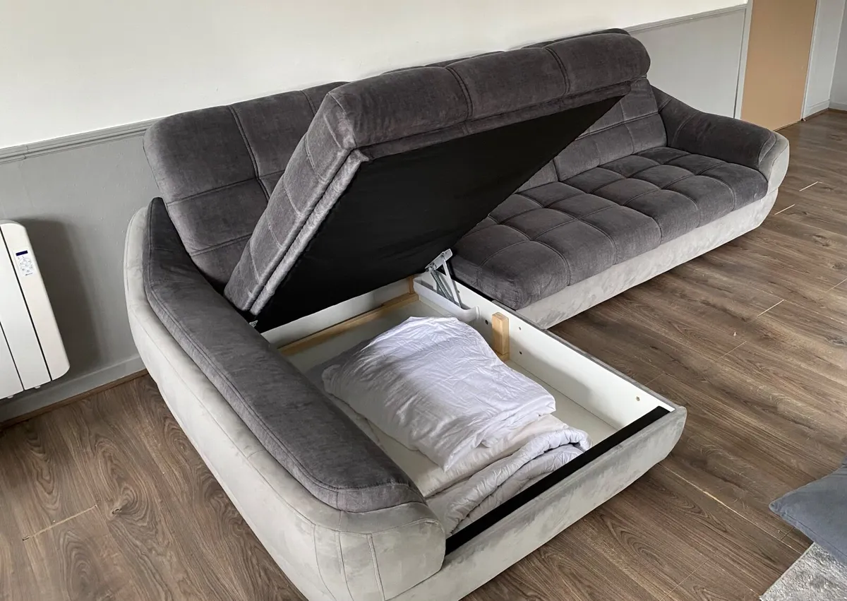 Corner Sofa Bed - Image 2