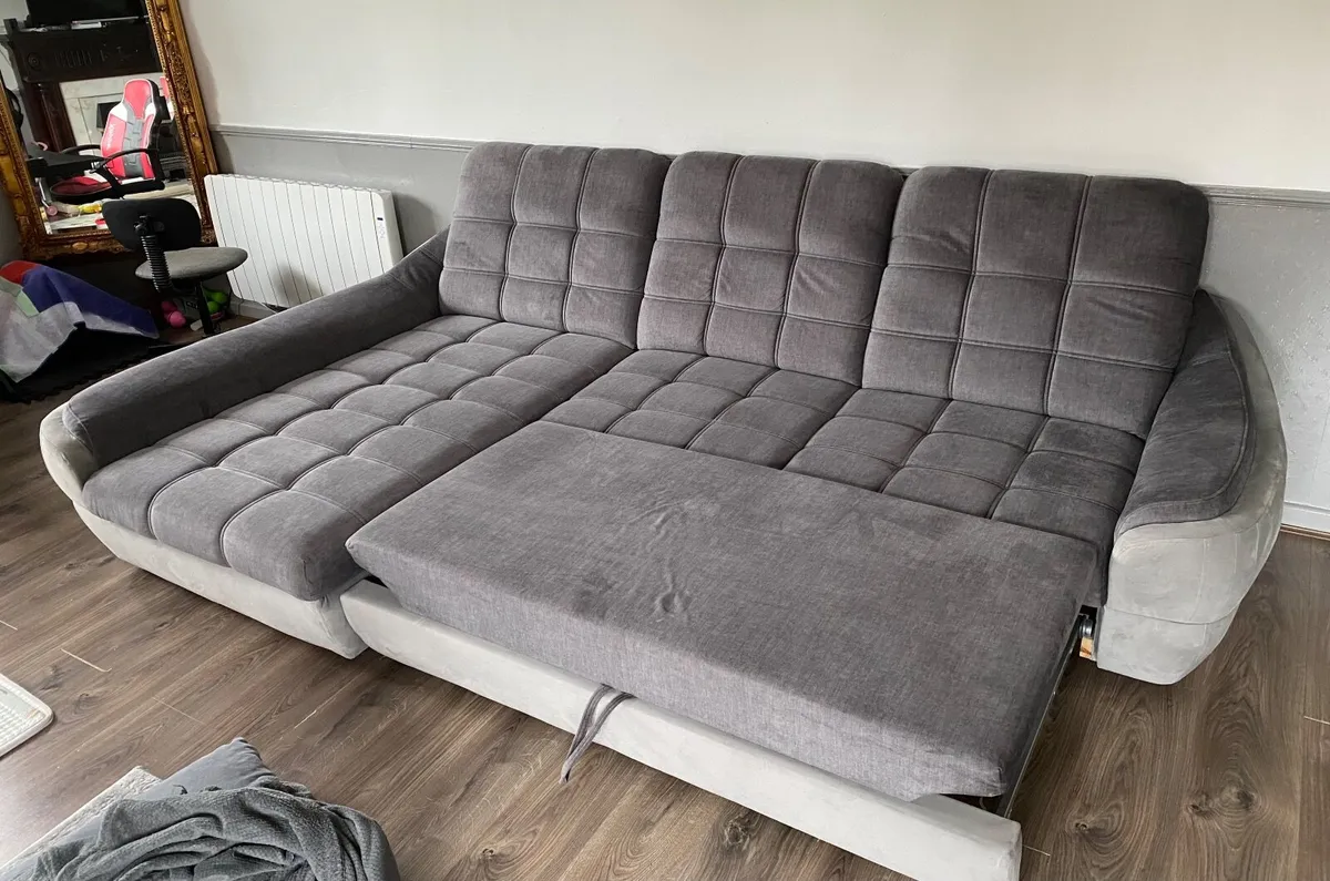 Corner Sofa Bed - Image 4