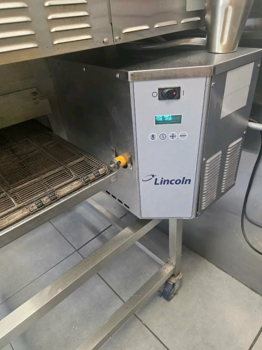 Lincoln conveyor oven - Image 2