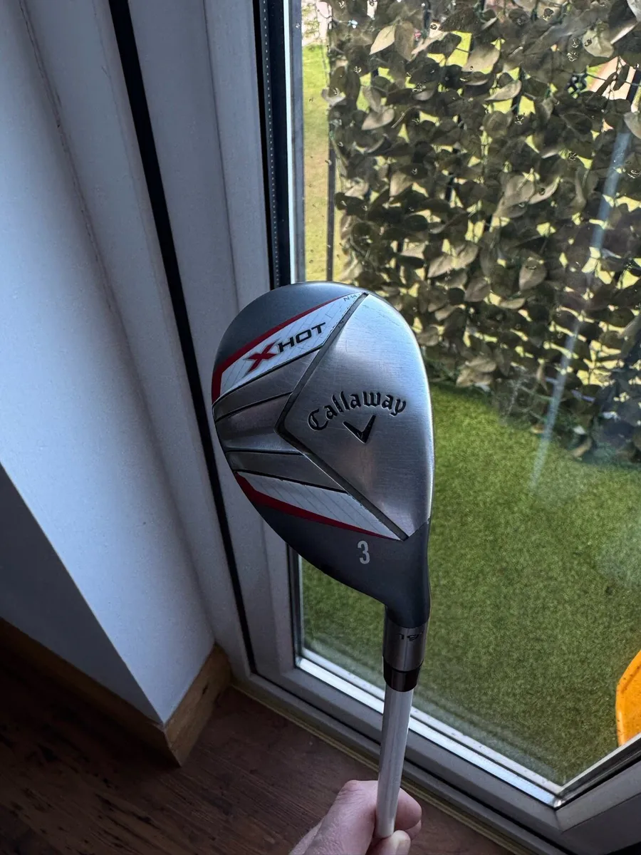 Callaway X hot 3 hybrid - Image 1