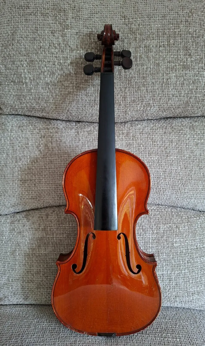 Antique French Violin - Image 1