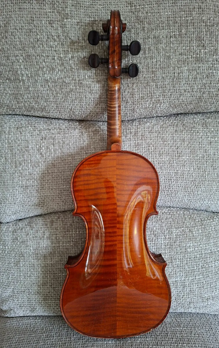 Antique French Violin - Image 2
