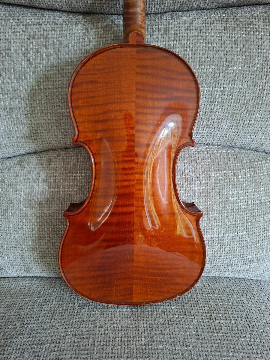 Antique French Violin - Image 3