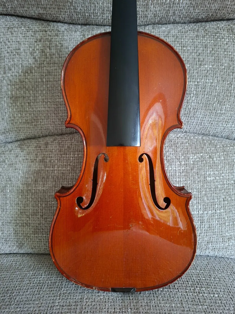 Antique French Violin - Image 4