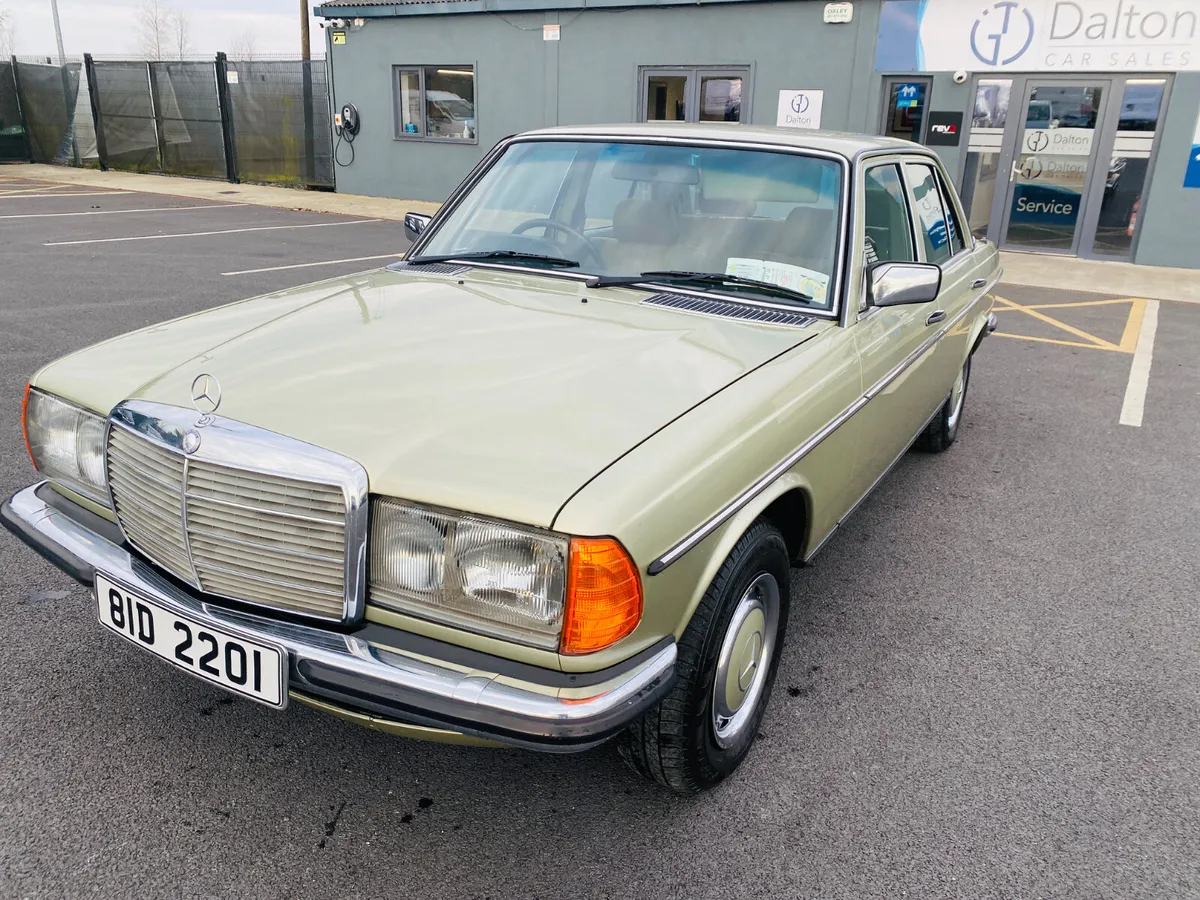 MERCEDES 280e AUTOMATIC 1981 - Image 1
