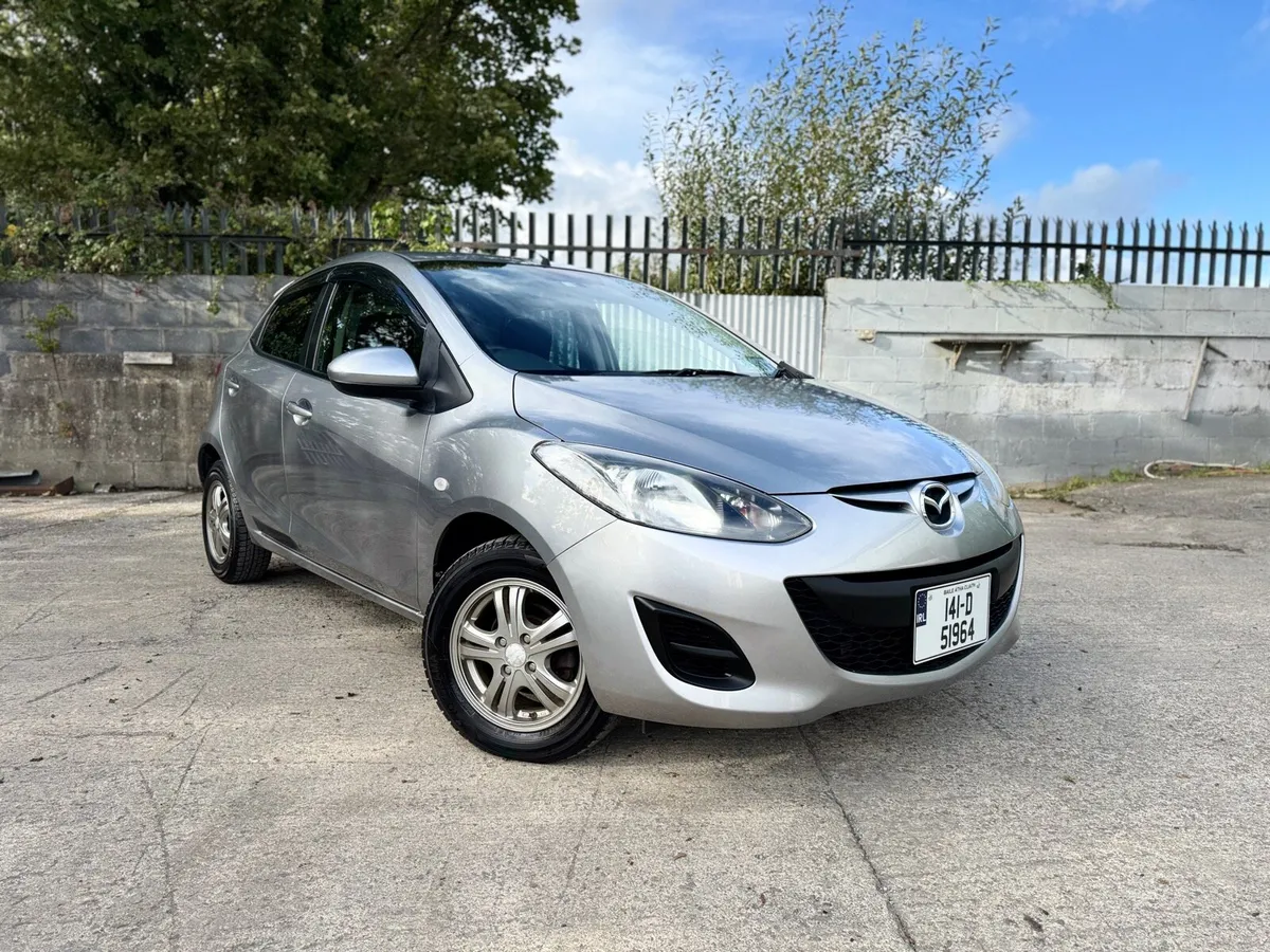 2014 MAZDA DEMIO. 28K KMS ONLY. NEW NCT. AUTO 1.3L - Image 1