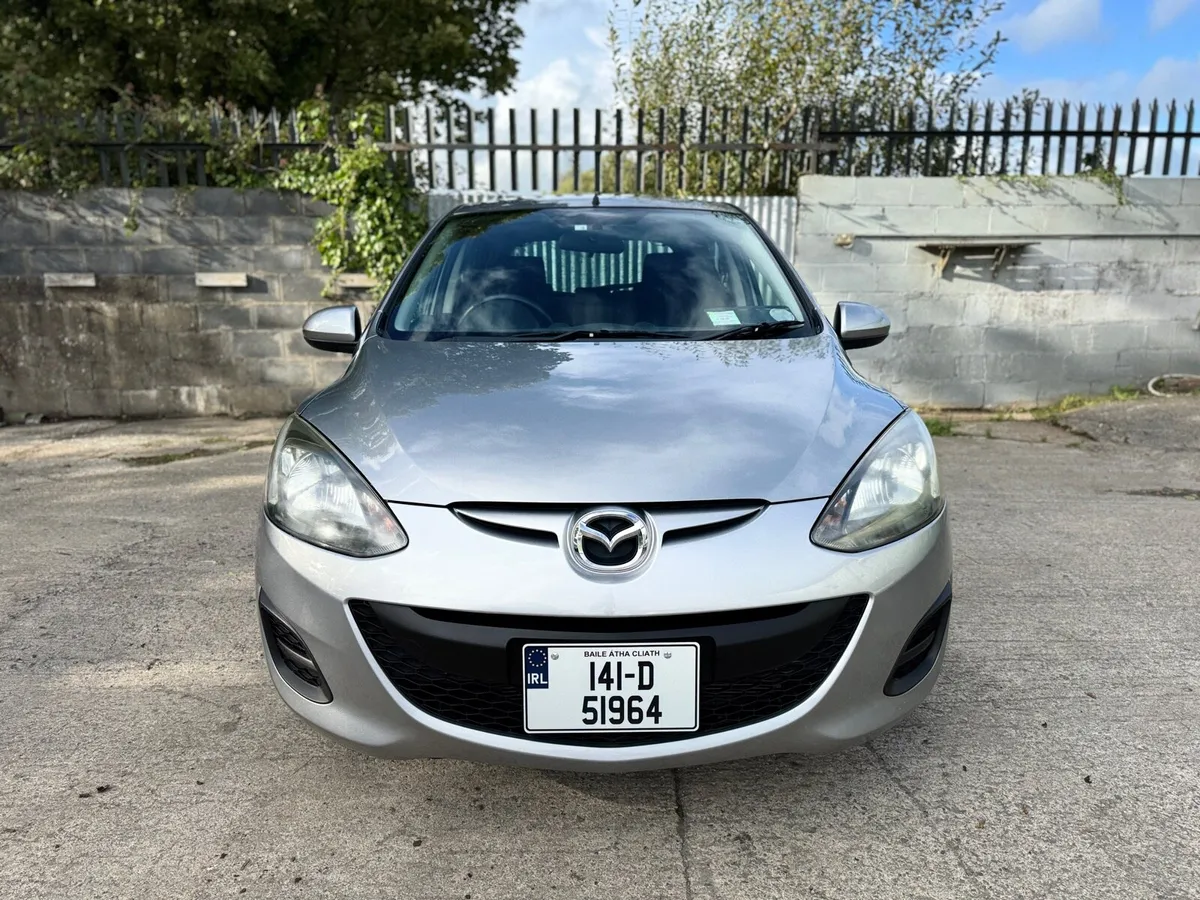 2014 MAZDA DEMIO. 28K KMS ONLY. NEW NCT. AUTO 1.3L - Image 2