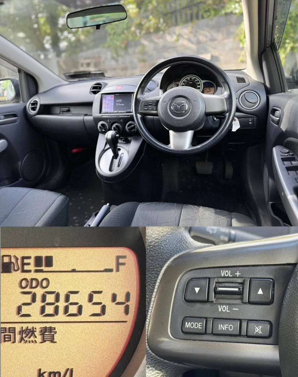 2014 MAZDA DEMIO. 28K KMS ONLY. NEW NCT. AUTO 1.3L - Image 4