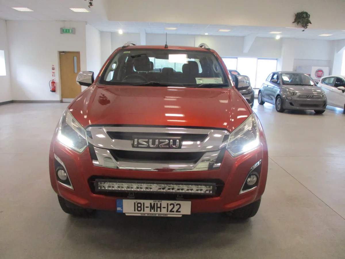 Isuzu D-Max AUTO CREW CAB 4X4 2018 - Image 4