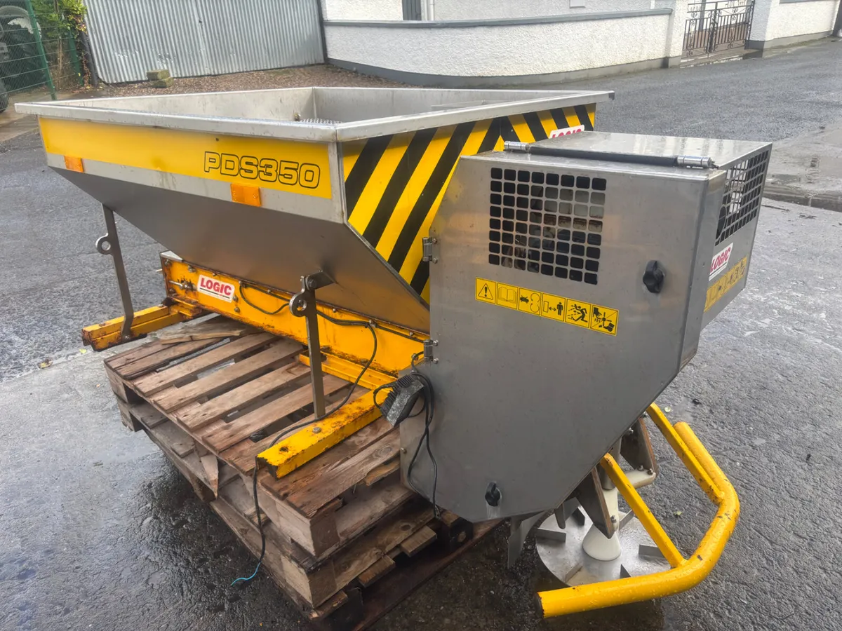 Logic gritter PDS 350 - Image 2