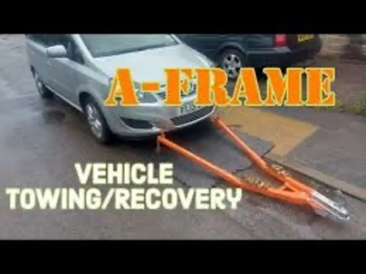 Towing a frame new dolly recovery transporter - Image 1