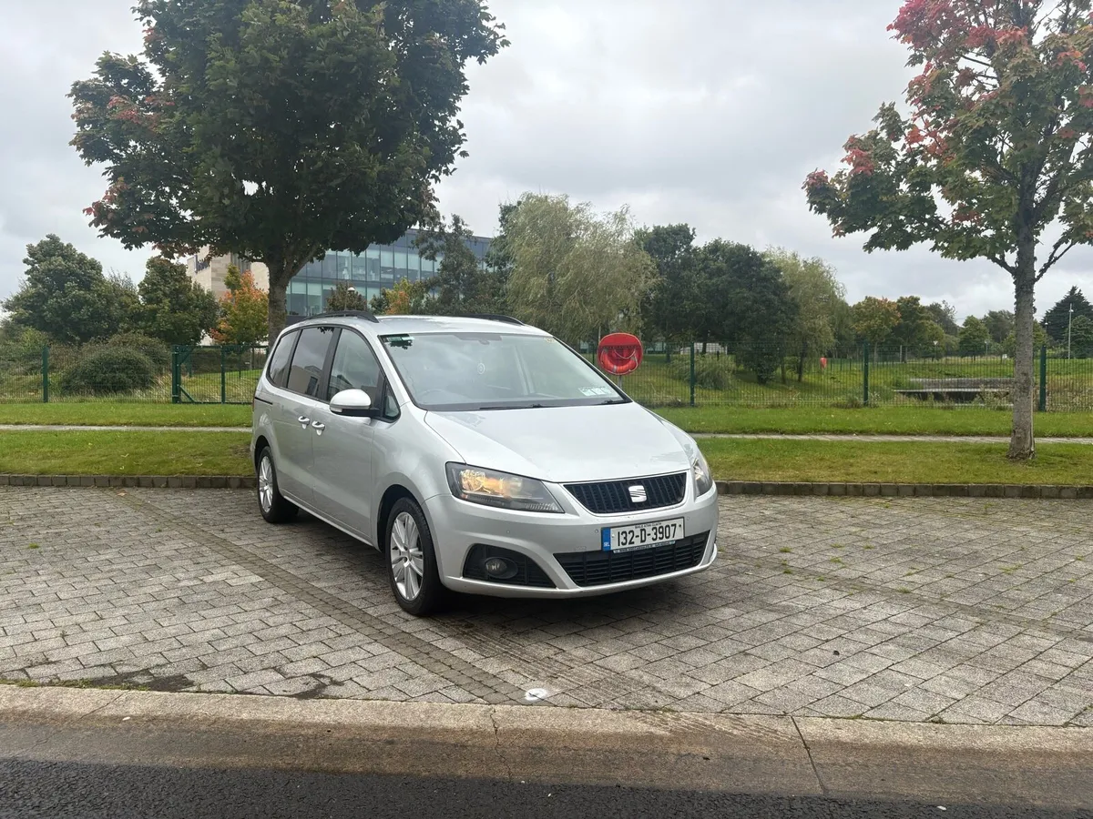 2013 seat alahambra 7 seater new nct - Image 2