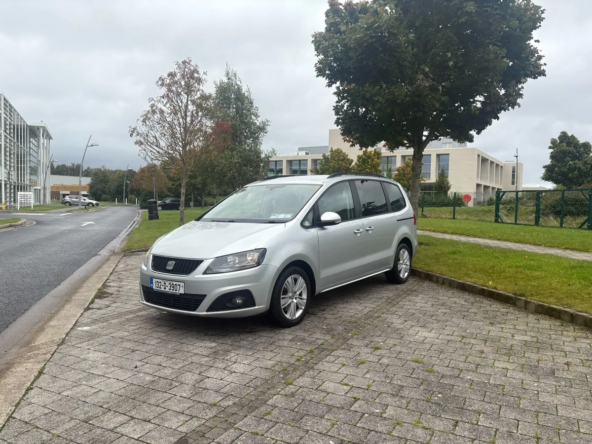 2013 seat alahambra 7 seater new nct - Image 3