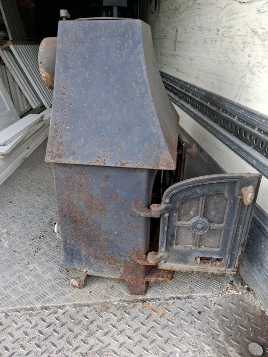 Log burner stove - Image 3