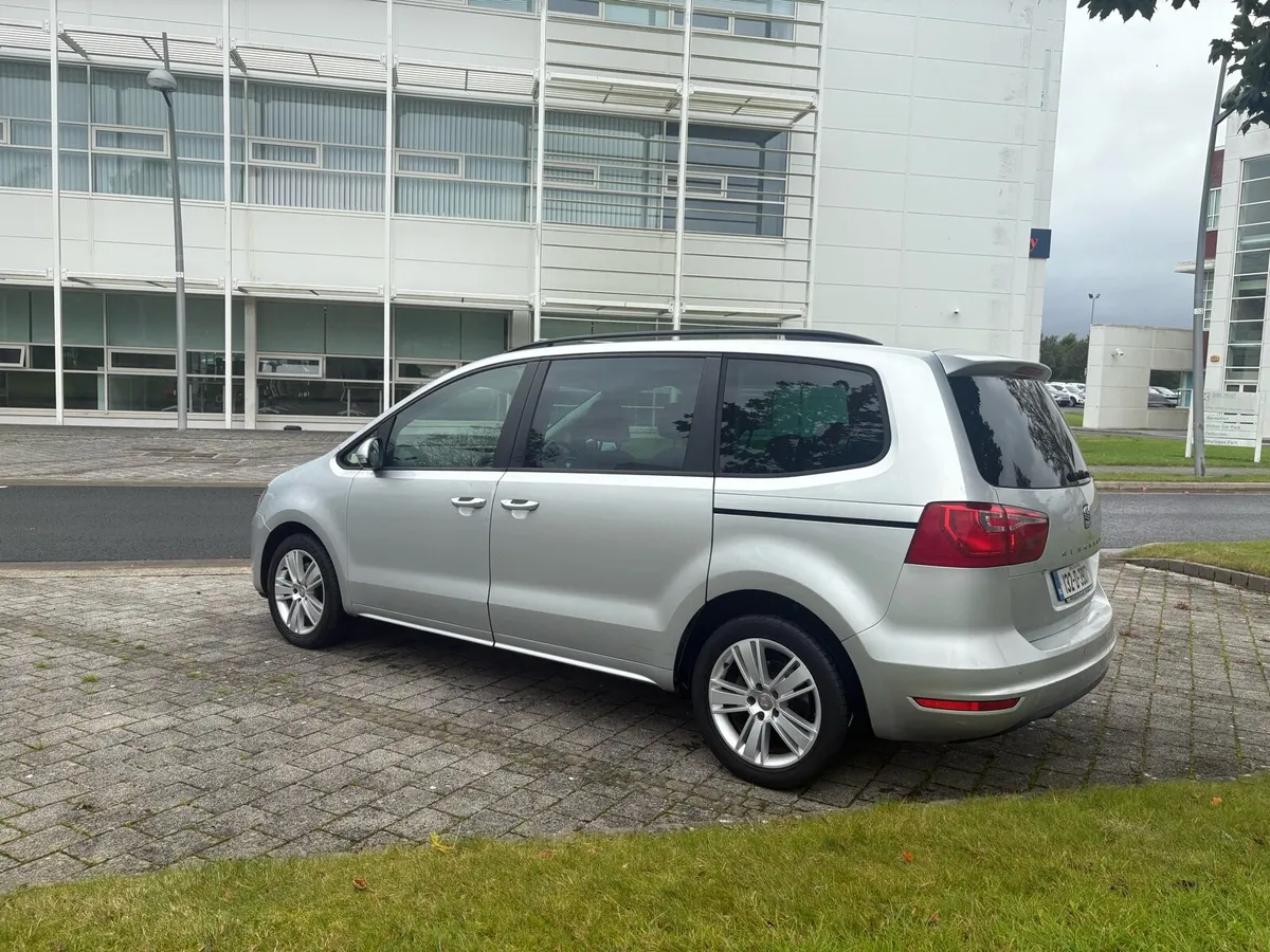 2013 seat alahambra 7 seater new nct - Image 4