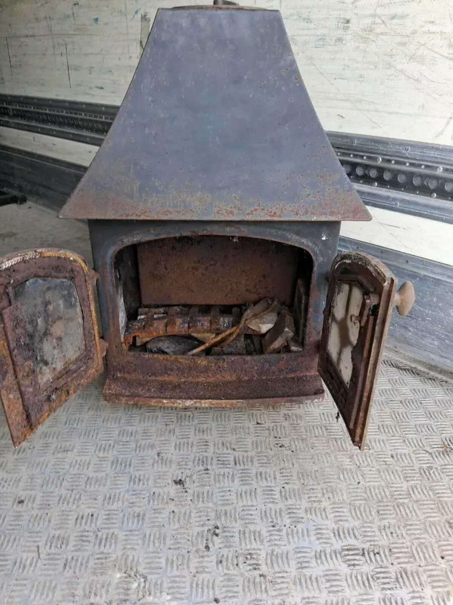 Log burner stove - Image 4