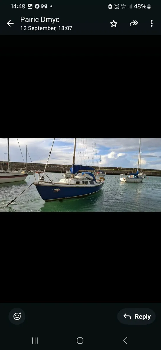 sail boat - Image 1