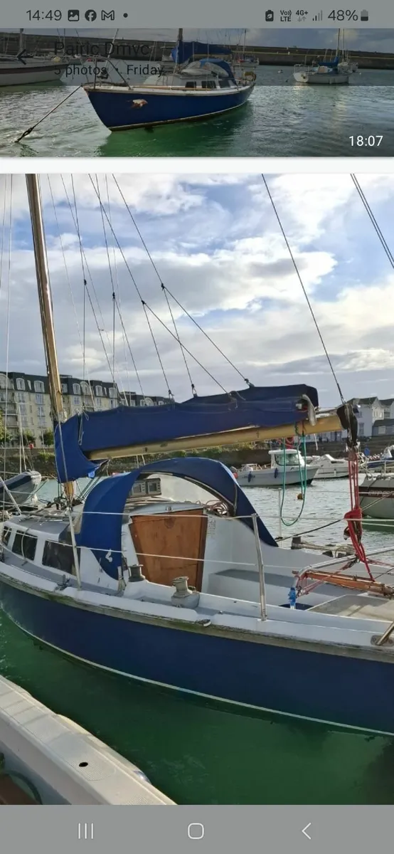 sail boat - Image 2