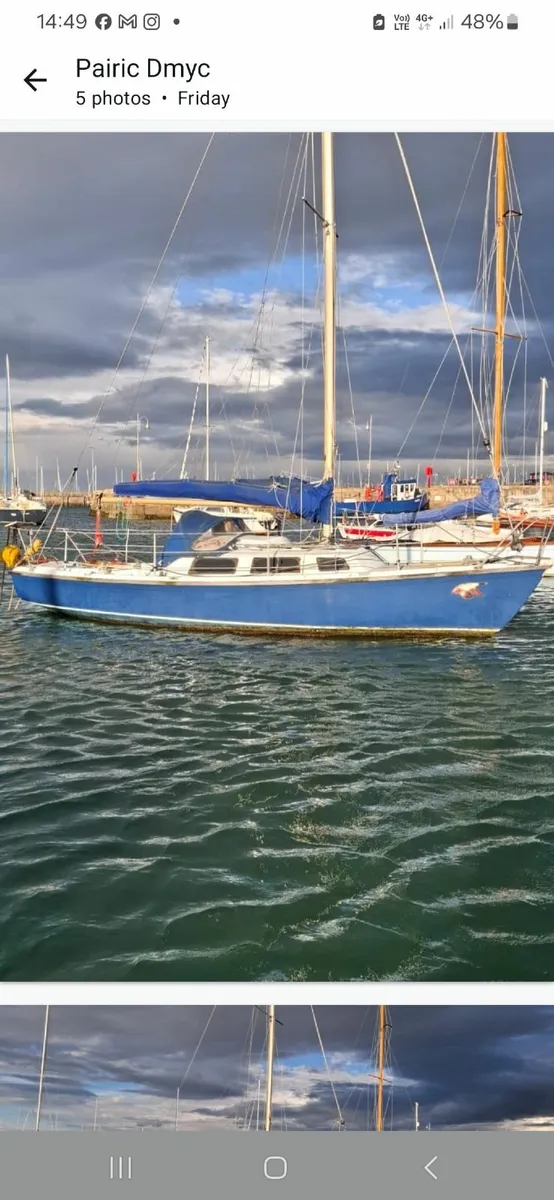 sail boat - Image 3