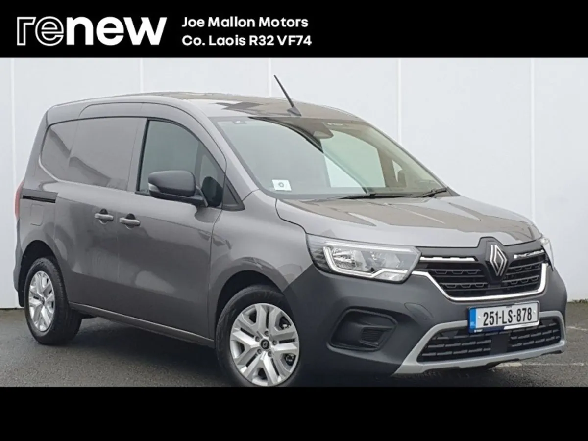 Renault Kangoo DCI 95 Advance - Price Excl. Vat - Image 1