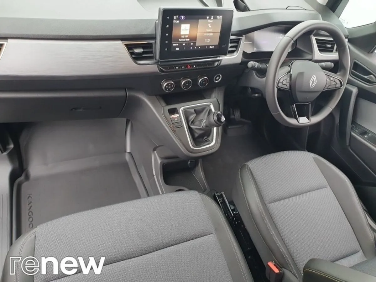 Renault Kangoo DCI 95 Advance - Price Excl. Vat - Image 2